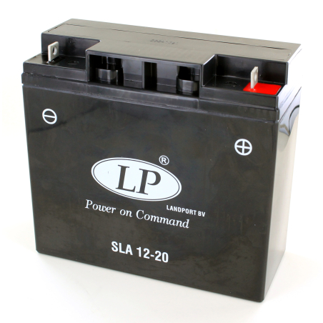 Motorcycles & lawn 12V 20Ah battery