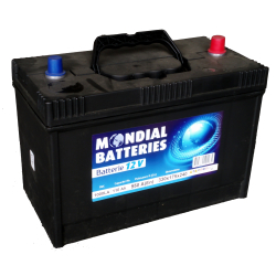 Batterie Démarrage 12V 110Ah 950EN (330x175x240) +MILIEU
