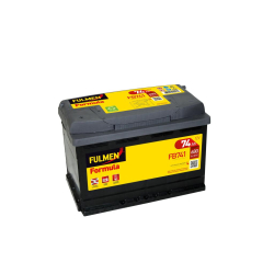 Batterie Démarrage 12V 74Ah 680EN (278x175x190mm) +G