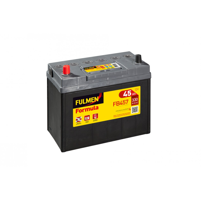 Battery 12V 45AH 300A (237 x 127 x 227) + left FULMEN