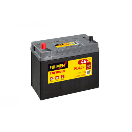 Battery 12V 45AH 300A (237 x 127 x 227) + left FULMEN