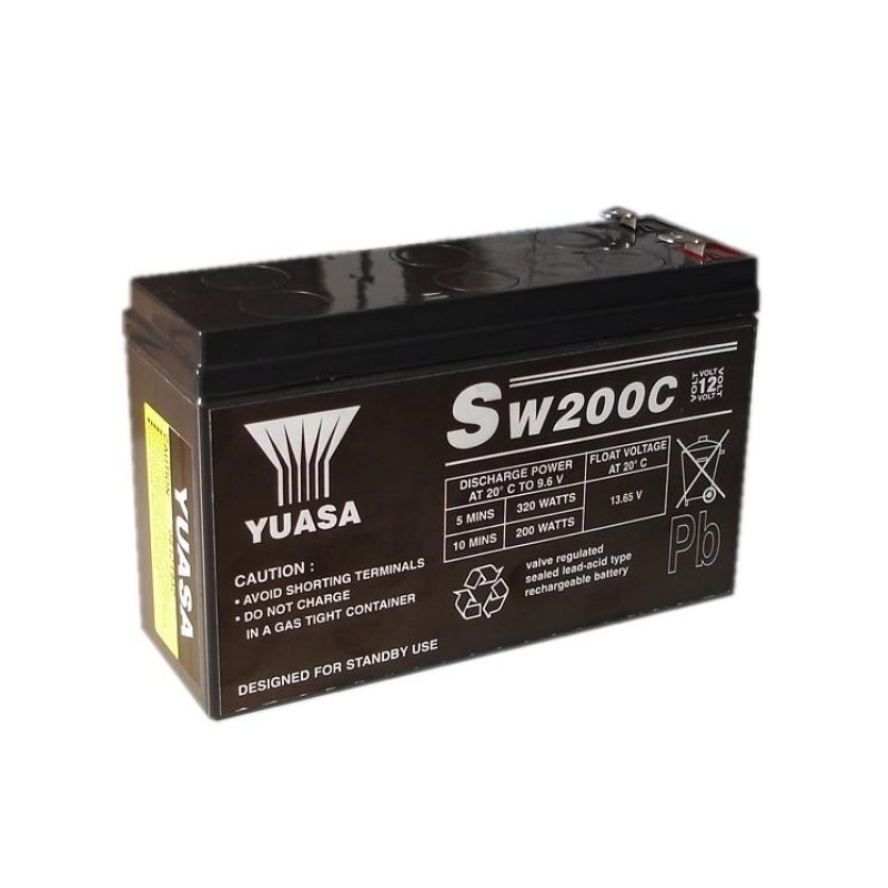 Batterie 12V 5.7 Ah (151x51x98.3mm)