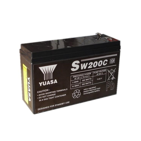 Batterie 12V 5.7 Ah (151x51x98.3mm)