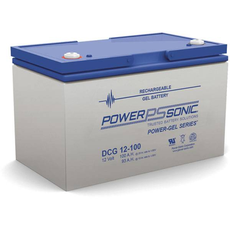 Batteria Piombo 12V 96Ah Power Sonic (330X173X220) (DCG12-100)