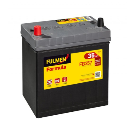 Batterie 12 V 35 Ah 197x129x227 +G