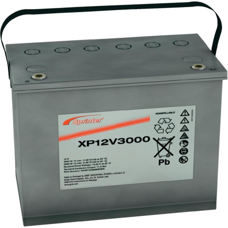 Battery Lead 12V 95Ah Exide (309X172X239) (XP12V3000)