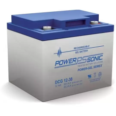 Battery Lead 12V 38Ah Power Sonic (197X165X170) (DCG12-38)