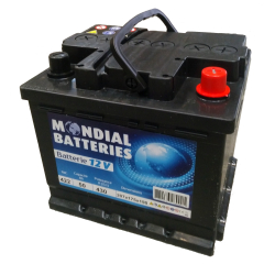 BATTERIE 12V 50Ah Démarrage +D -L1D