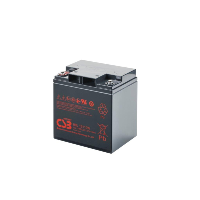 Batterie plomb 12V 150W/15min (195x130x172) FR