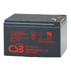 Batterie Plomb 12V 51W/Cell Spécial Onduleur CSB