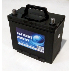 Battery 12V 45Ah 325Ah +Adaptateur + a left - Demarrage (515)