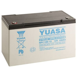 Battery Lead 12V 100Ah Yuasa (350X168X225) M8 (NPC100-12)
