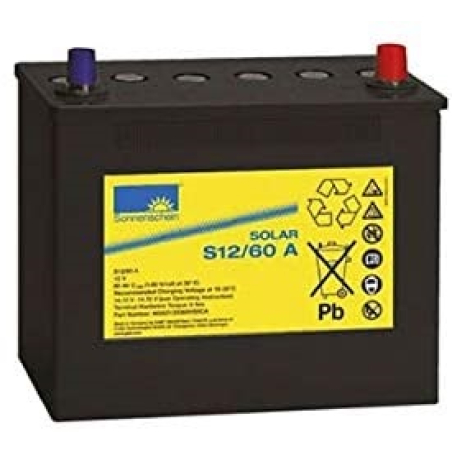 Battery Lead 12V 60Ah Exide (261X136X230) (S12/60A)