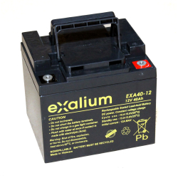 Battery Lead 12V 40Ah EXALIUM (198X166X171) (EXA40-12FR)