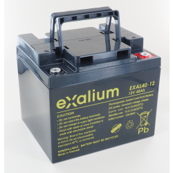 Batteria Piombo 12V 40Ah EXALIUM (198X166X171) (EXAL40-12)