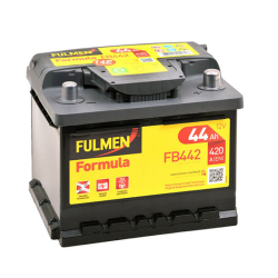 Battery of demarrage 12V 44Ah 420A Fulmen (FB442)