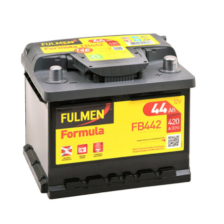Battery of demarrage 12V 44Ah 420A Fulmen (FB442)