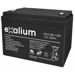 Battery Lead 12V 100Ah EXALIUM (330X173X220) (EXA100-12FR)