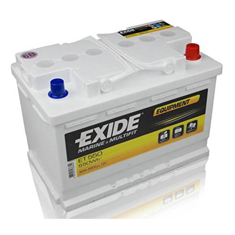 Batterie plomb ouvert ET550 12V 80Ah 600A