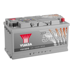 Battery 12V 100Ah A 900 YUASA high performance (YBX5019)