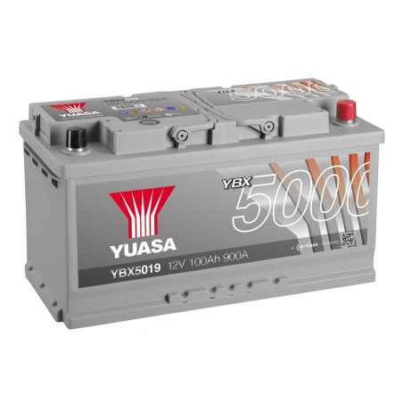 Battery 12V 100Ah A 900 YUASA high performance (YBX5019)