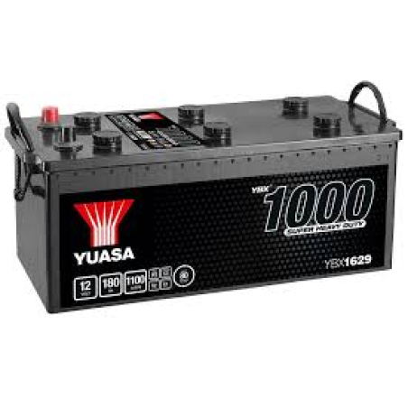 Batterie plomb démarrage 12V 180AH 1100A +G