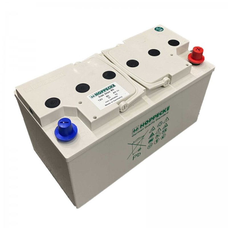 Battery Lead 12V 80Ah HOPPECKE (342X177X190) (12TB80)