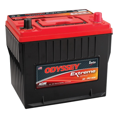 Battery Lead 12V 55Ah ENERSYS (240X174X221) (PC1400GRP35)