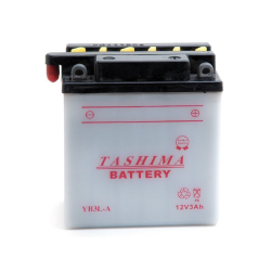 Battery lead 12V 3Ah (99 x 57 x 111) +D Demarrage motorcycle 28YB3L - A)