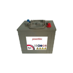 Batterie Plomb Traction monobloc 6V 175Ah/C5 (263x183x270)