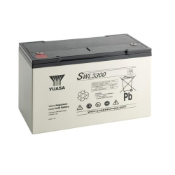 Battery Lead 12V 110.2Ah Yuasa (350X168X225) M8 (SWL3300)