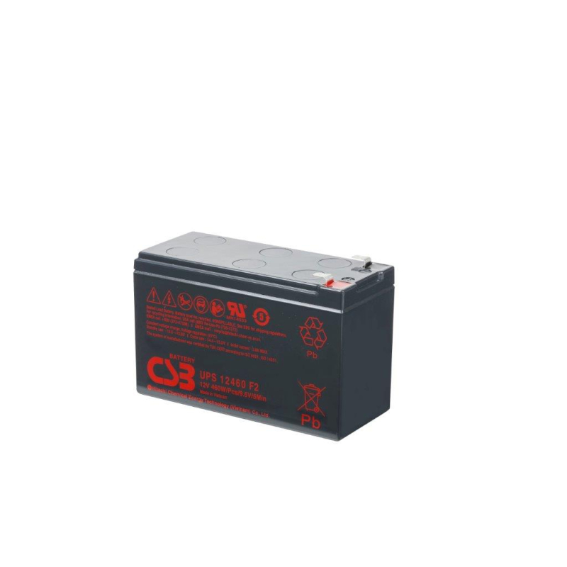 Batteria 12V 460W PB (150x64x94) UPS12460 F2FR