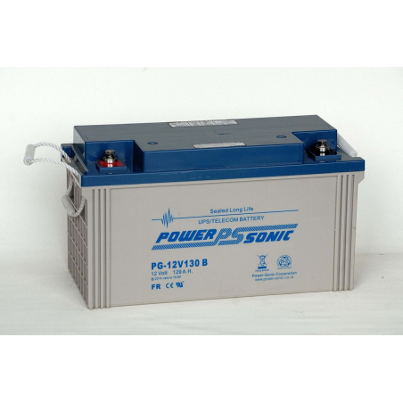 Batteria Piombo 12V 130Ah Power Sonic (410X177X225) (PG12V130)