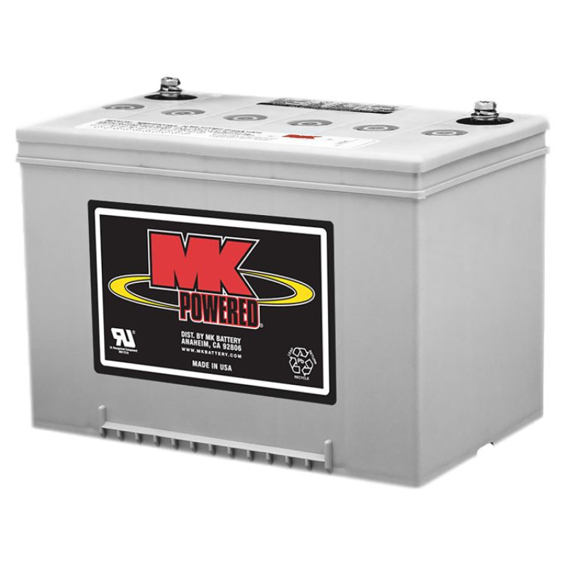 Battery Lead 12V 60Ah MK POWERED (259X169X179) (M34SLDG)