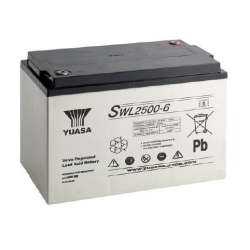 Batteria Piombo 6V 180Ah Yuasa (297X182X232) M6 (SWL2500-6)