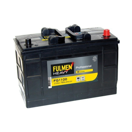 Battery demarrage FULMEN 12V 110Ah 750A Start Pro HD (FG 1100)