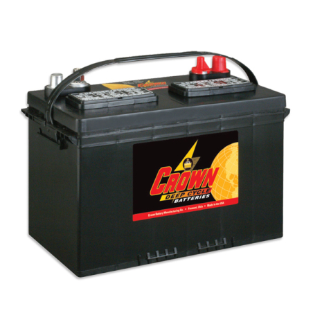 Battery Lead 12V 115Ah Crown (329X173X238) (27DC115)