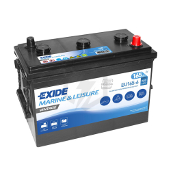 Batterie de démarrage EXIDE vintage 6V 165Ah EU165-6 900A