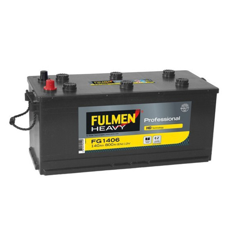 Battery demarrage FULMEN 12V 140Ah 800A Start HD (FG 1406)