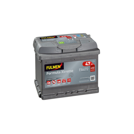 Battery demarrage 12V 47Ah A FULMEN 450 Formula Xtreme (FA472)