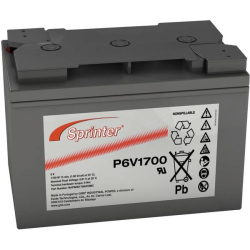 Batteria Piombo 6V 122Ah Exide (273X167X191) (P6V1700)