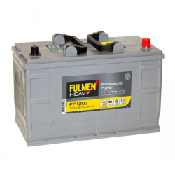 Batterie démarrage 12V 120Ah 870A FULMEN Power Pro HDX -C13TDL