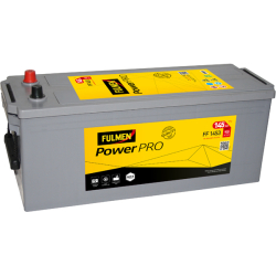 Batterie démarrage 12V 145Ah 900A FULMEN Power Pro HDX FF1453