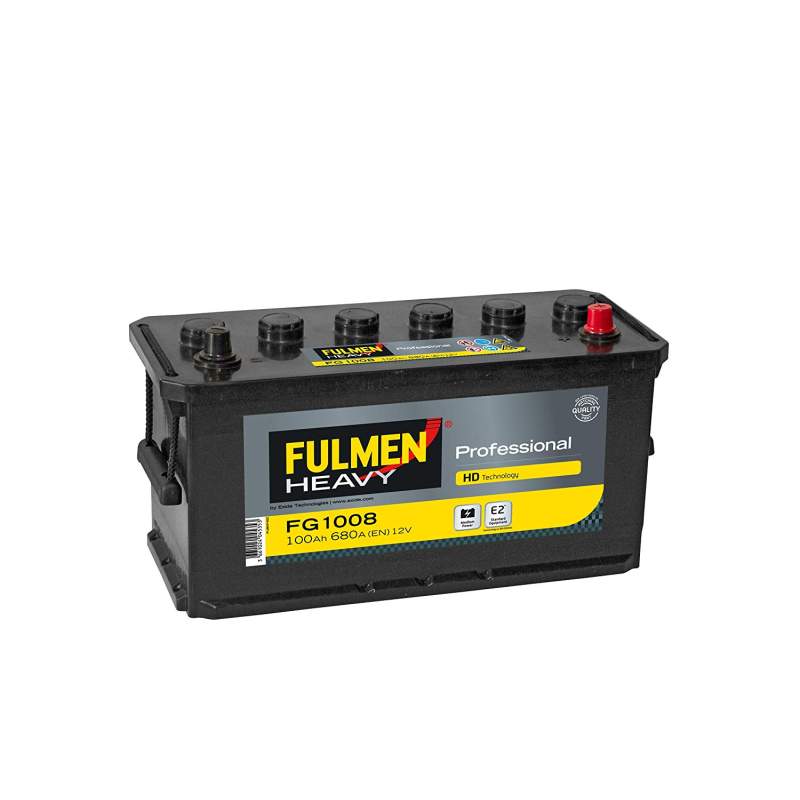 Battery demarrage 12V 100Ah 680A FULMEN Start Pro HD (FG 1008)