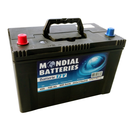 Battery of demarrage 12V-100Ah 680 A in +D (300x175x215mm)) (454 29 28455