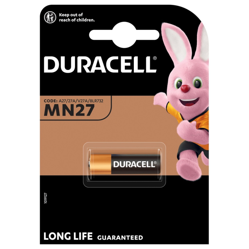 Alkaline GP 27A 12V battery