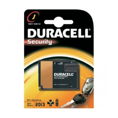 Pile Alcaline 6V 4LR61 Duracell