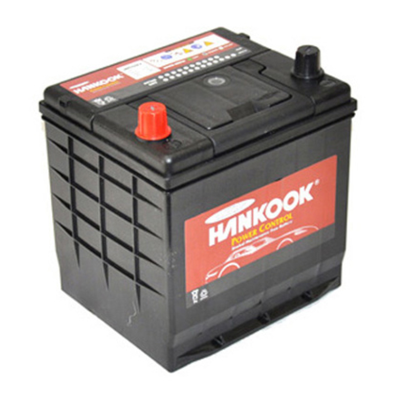 Battery demarrage Hankook 12V 50Ah 390A Calcium (MF55042)