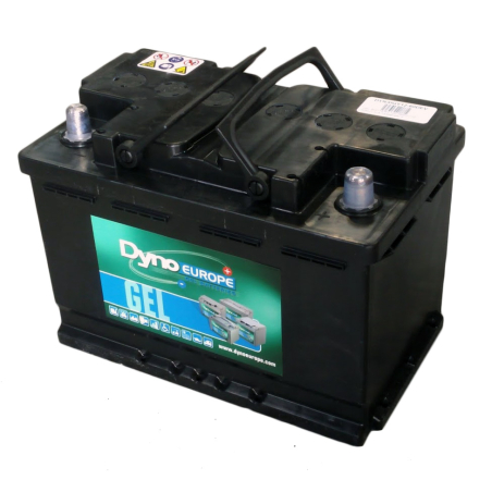 Battery Lead 12V 56Ah DYNO EUROPE (278X175X190) (DGY12-60DEV)