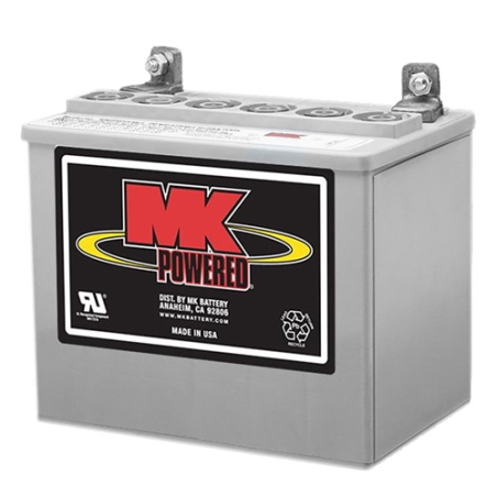 Batteria Piombo 12V 31.6Ah MK POWERED (197X130X184) (MU-1 SLD G)